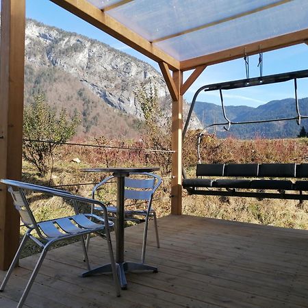Camping Le Trejeux - Petit Chalet تون المظهر الخارجي الصورة